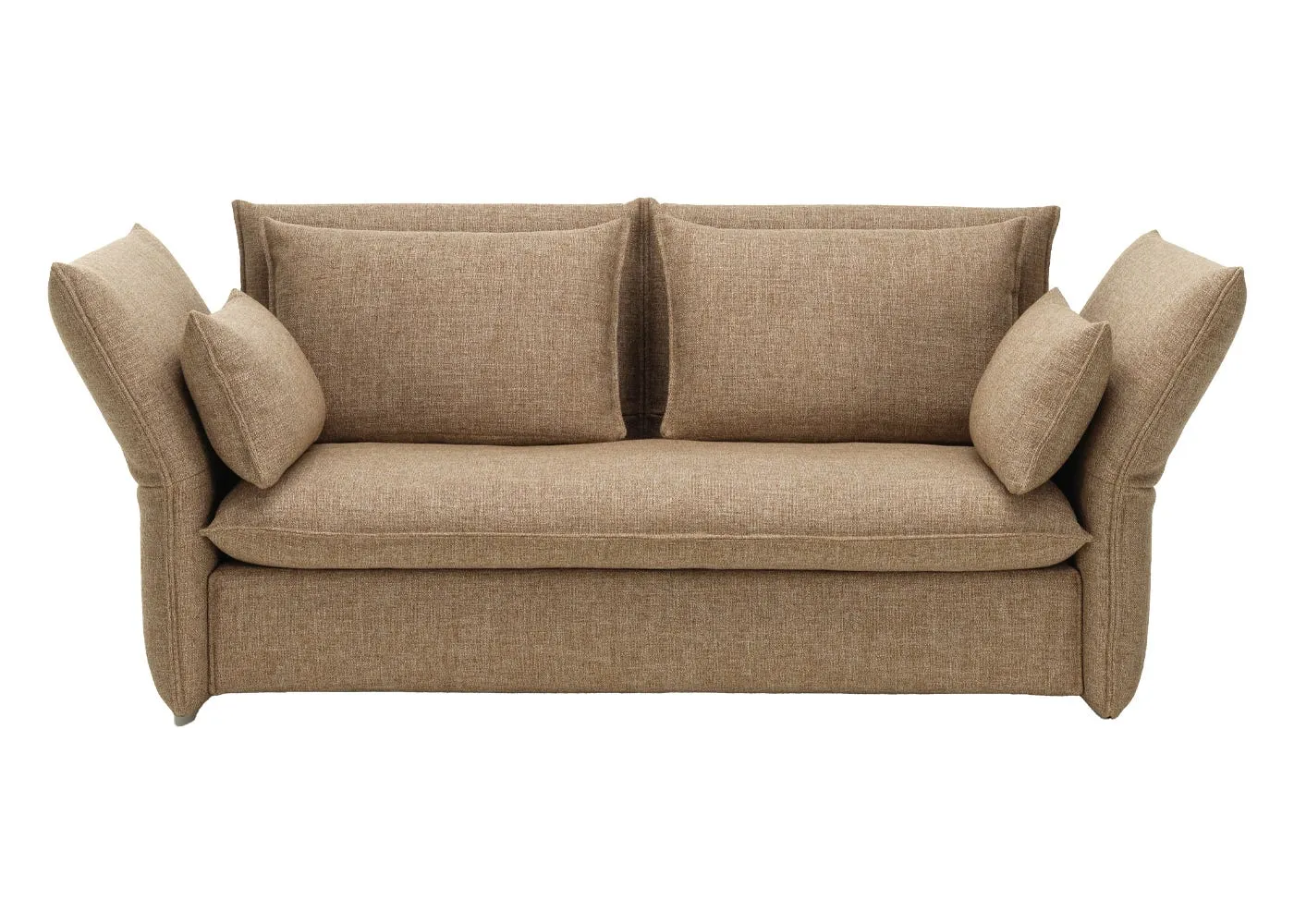 Vitra Mariposa 2 Seater in Savana 04 Papyrus Melange 1