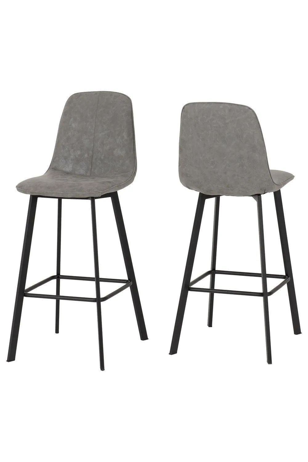Seconique Quebec Bar Table Set in Dark Grey 4