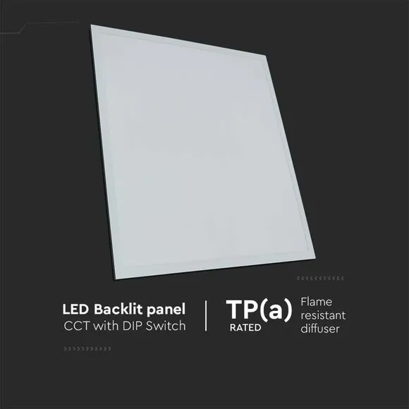 V-TAC LED Back Lit Ceiling Panel Light 6