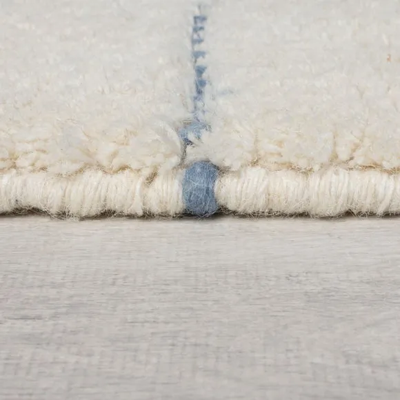 Dottie Geometric Wool Rug 3