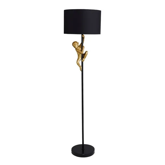 Odisha Monkey Floor Lamp 6