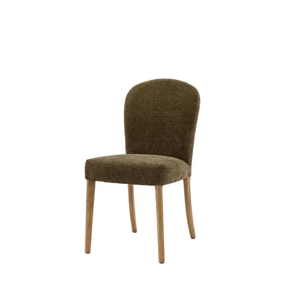 Set of 2 Lodi Dining Chairs, Fabric 5