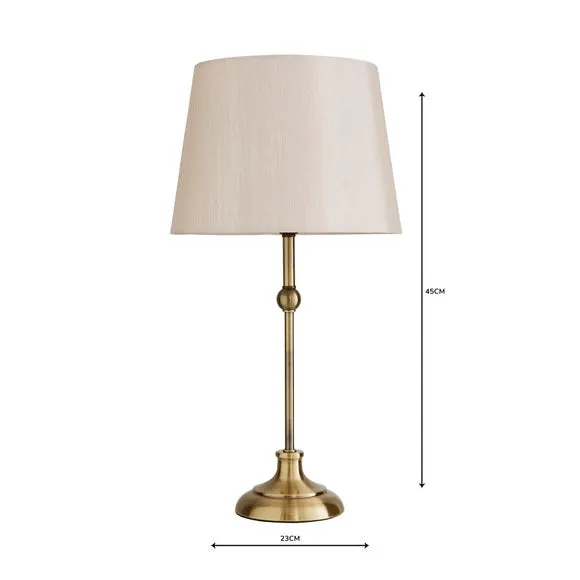 Metal Ball Table Lamp 5