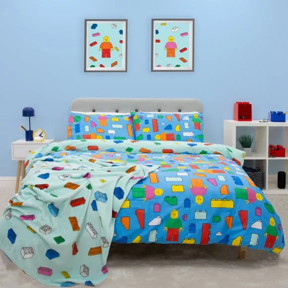Lego Duvet Cover and Pillowcase Set
