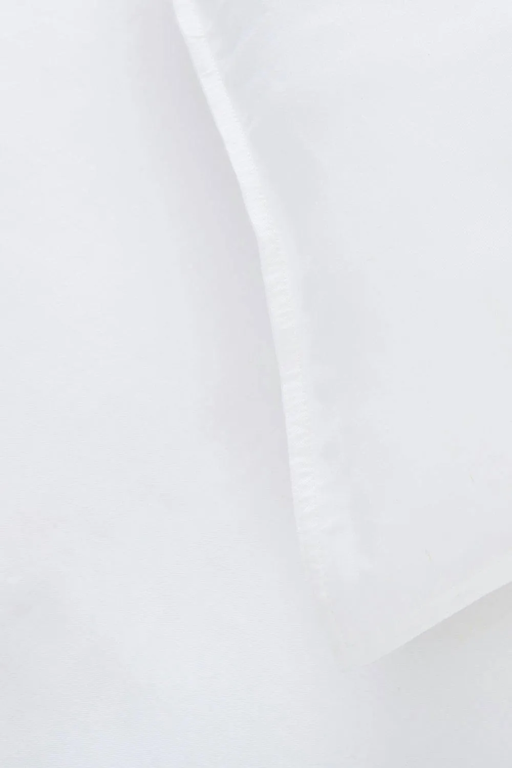 Panda London Bamboo & French Linen Complete Bedding Set in White 4