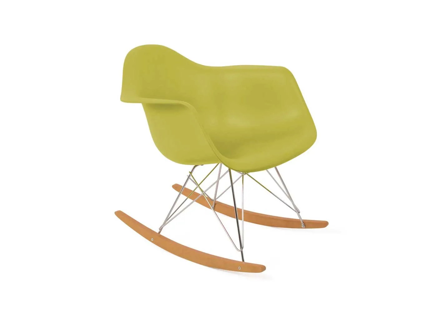 Vitra Eames RAR Rocking Chair Mustard