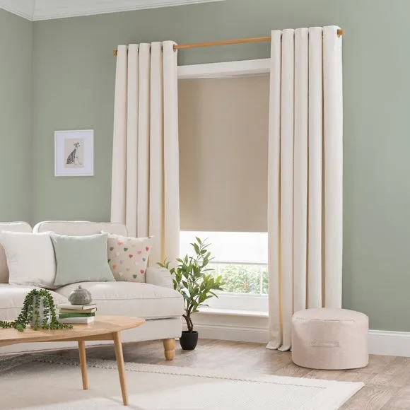 Luna and Sheer Double Roller Blind 6