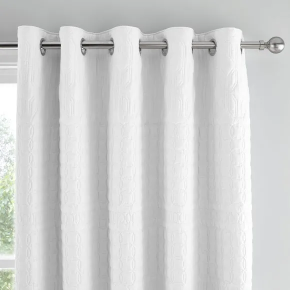Billie Pinsonic Global Blackout Eyelet Curtains