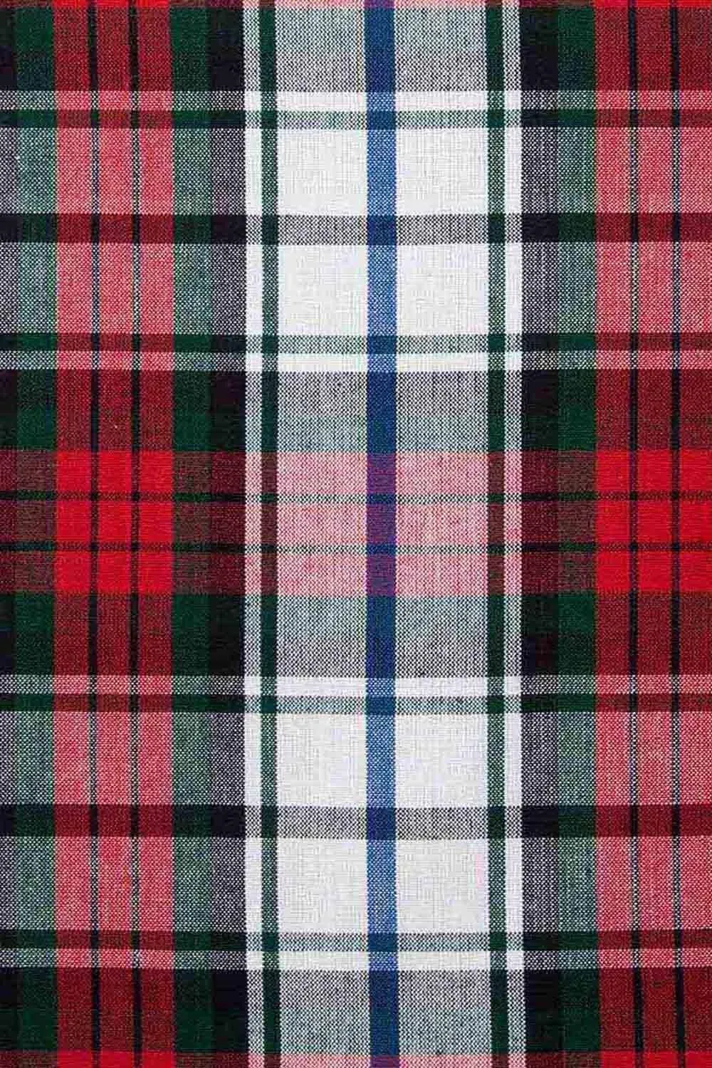Homescapes Macduff Tartan Check Ready Made Eyelet Curtain Pair 4
