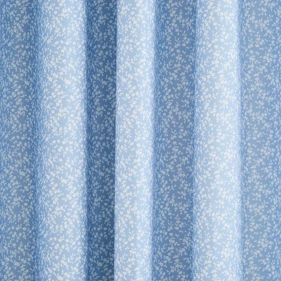 Annie Floral Cotton Blackout Eyelet Curtains 3