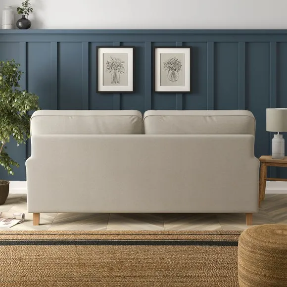 Beatrice II Luna Fabric 3 Seater Sofa 2