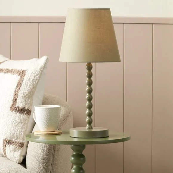 Pacific Lifestyle Sophia Metal Bobble Table Lamp