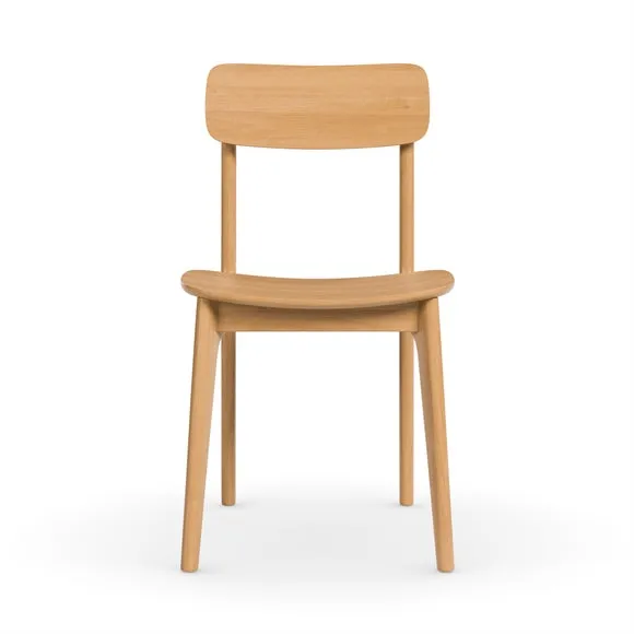 Malin Dining Chair, Oak 6