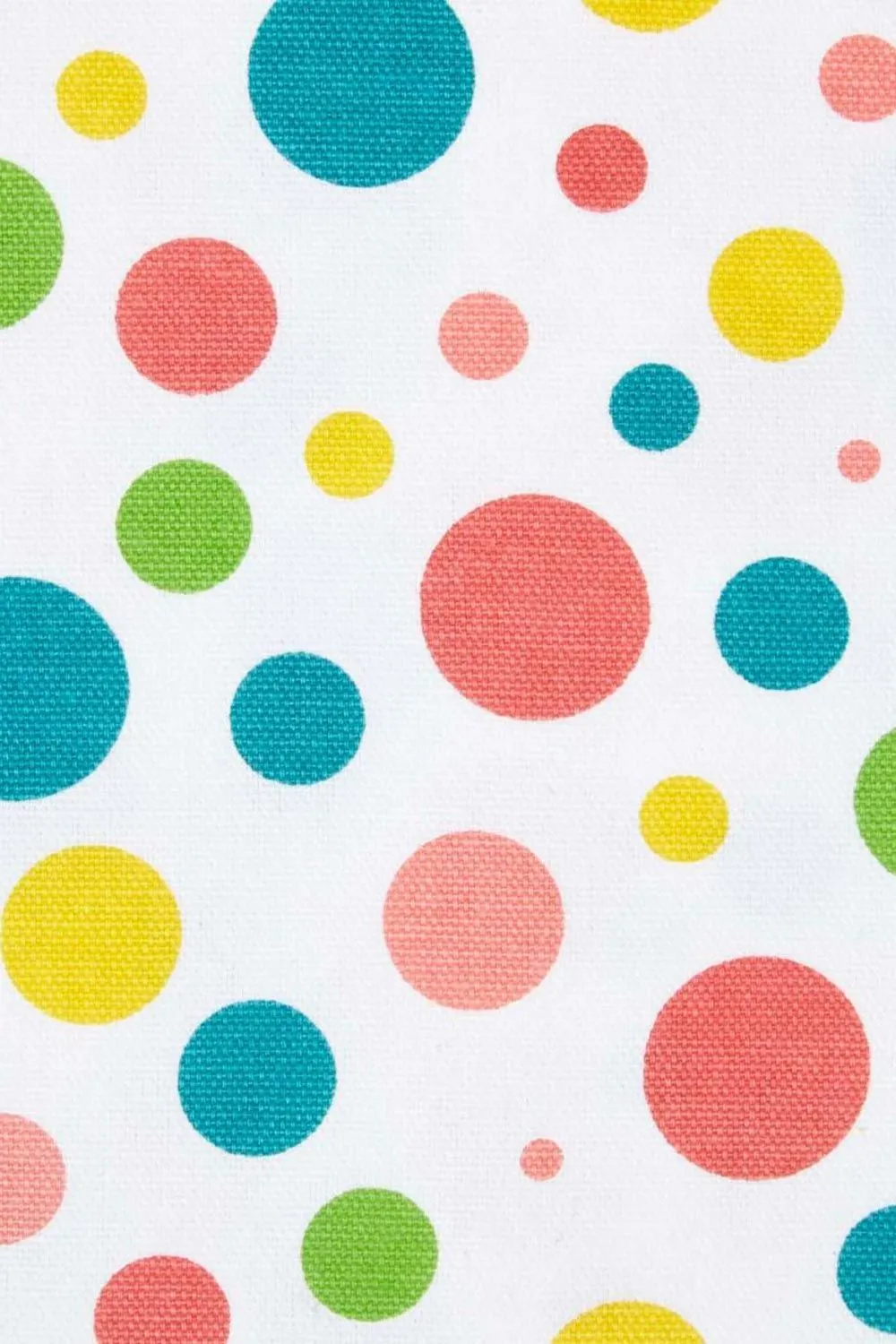 Homescapes Multi Polka Dots Ready Made Eyelet Curtain Pair in Yellow 4