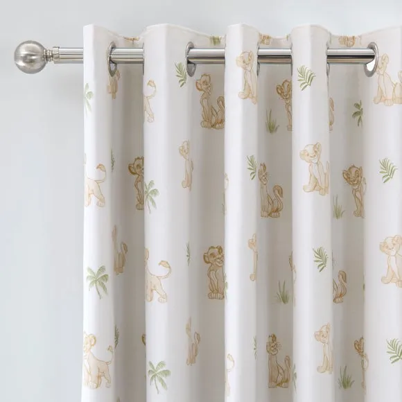 Disney Simba Adventures Eyelet Curtains