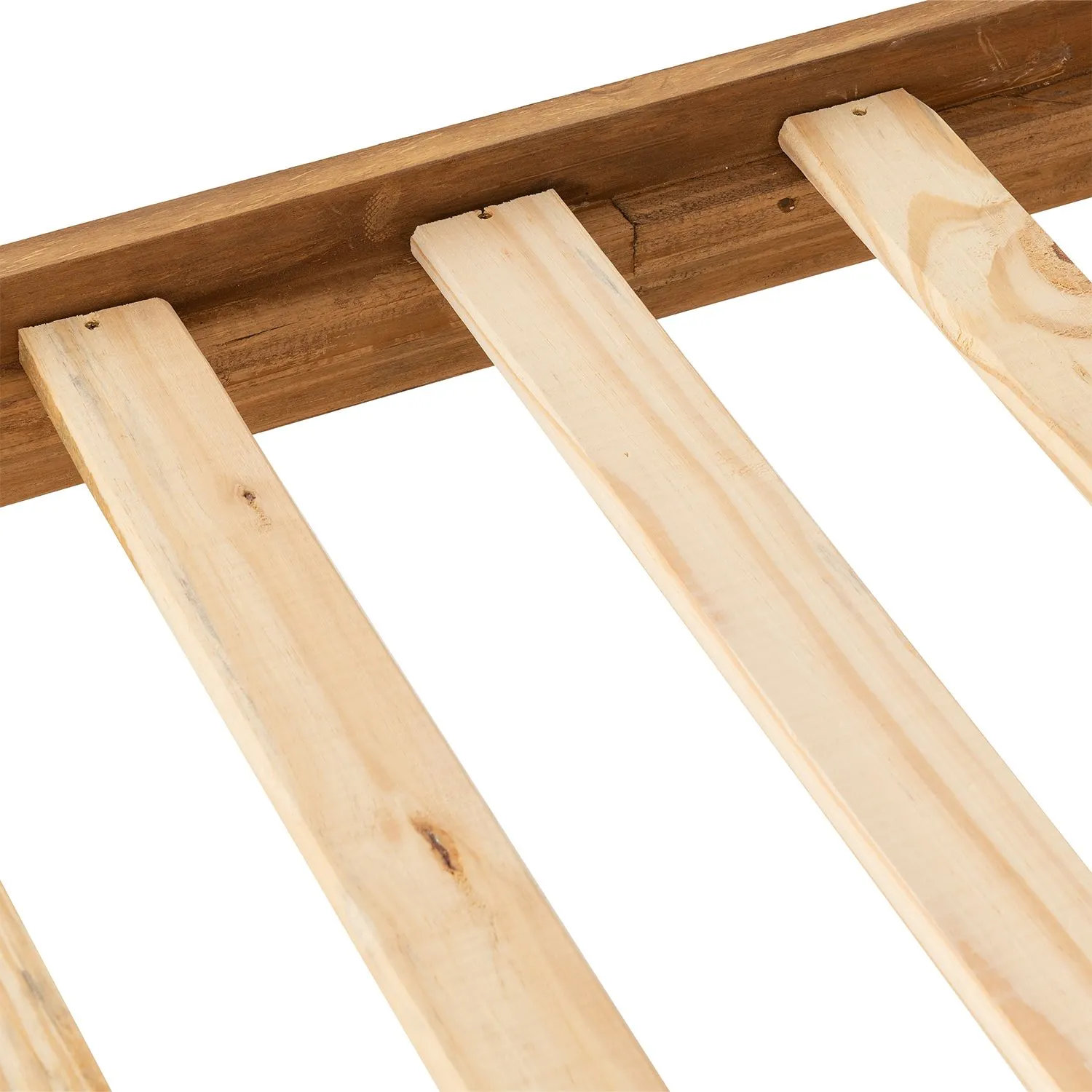 Seconique Rio 4'6" Double Bed in Natural 6