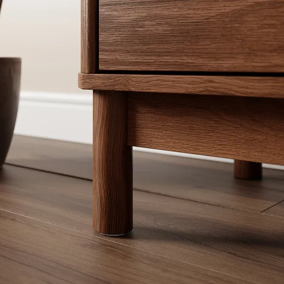 Mateo 2 Drawer Bedside Table 5