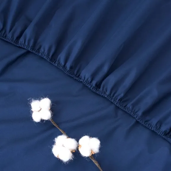 Dorma Smooth & Soft 300 Thread Count 100% Cotton Sateen Fitted Sheet 3