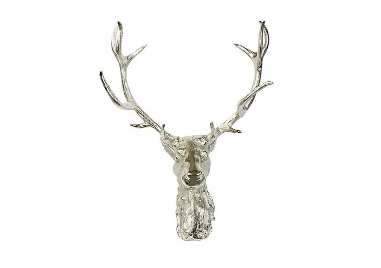 Stag Head Wall Ornament