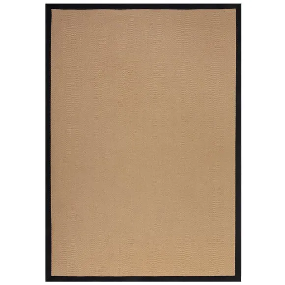 Herringbone Jute Border Rug 2