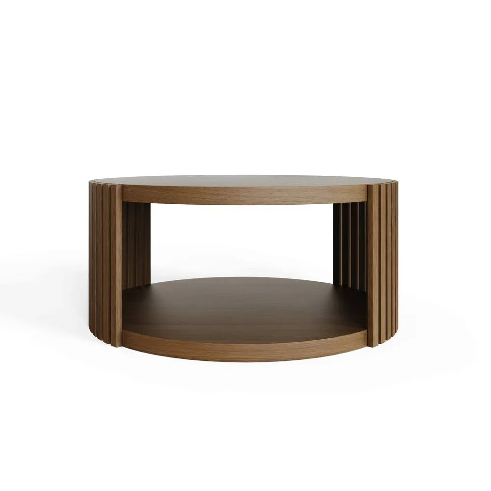 GFW Zadie Coffee Table in Walnut 3