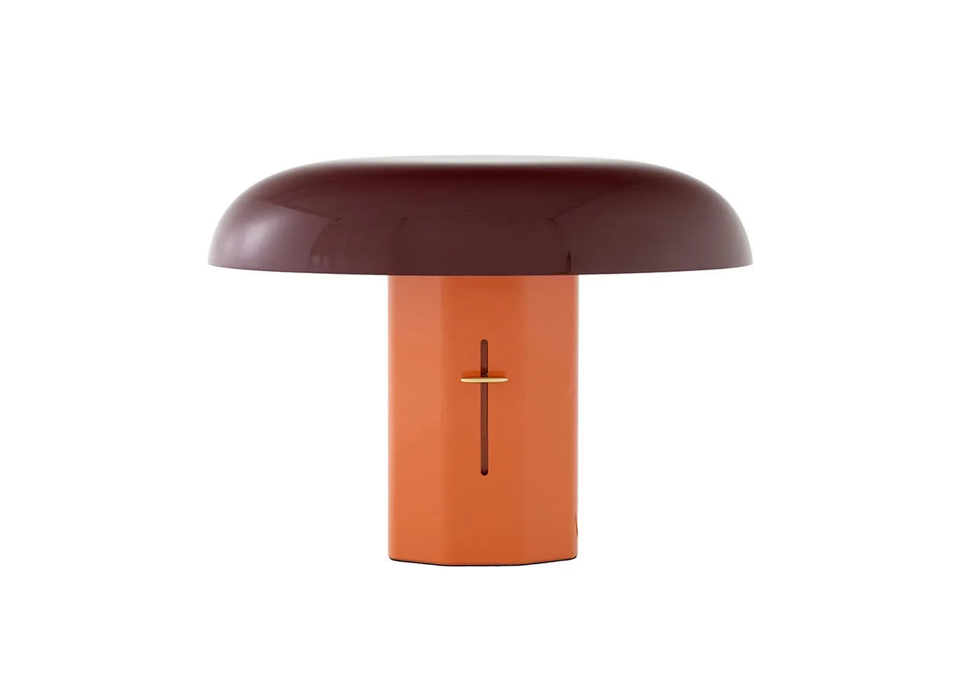 &Tradition Montera Table Lamp JH42 Amber & Ruby 1