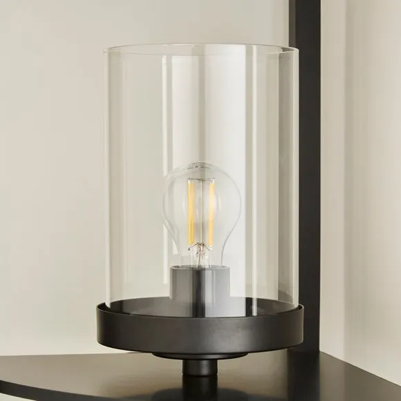Keates Corner Shelved Floor Lamp 4