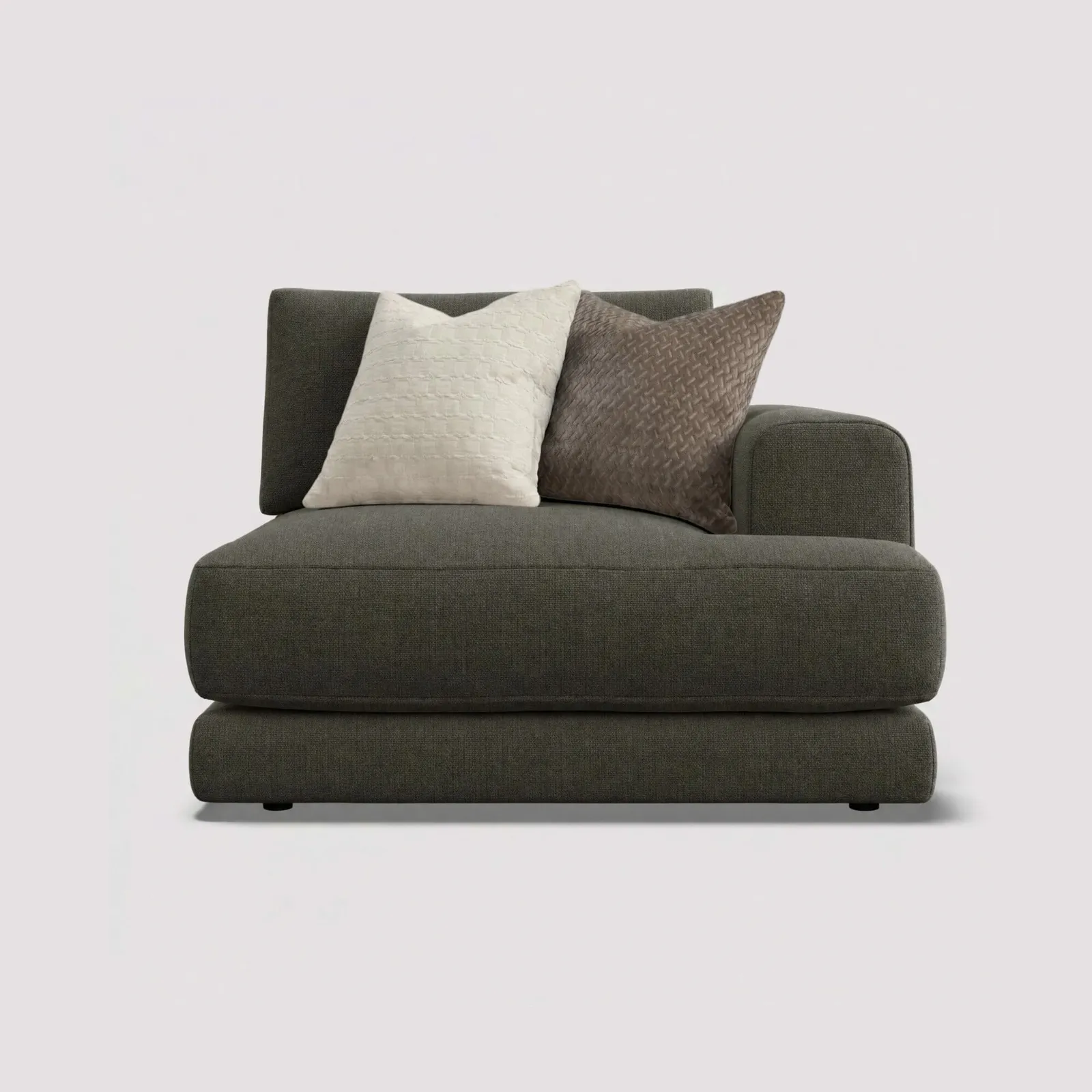 Lomax 1 Arm 1 Seater Sofa Rhf, Green | Barker & Stonehouse 1