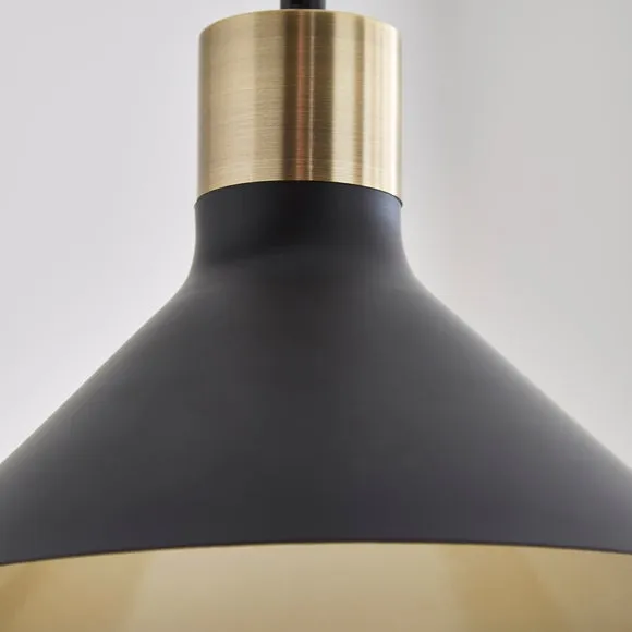 Morgan Industrial Adjustable Pendant Light 3