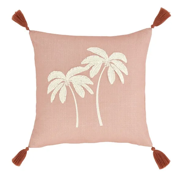 Catherine Lansfield Paradiso Palm Cushion 3