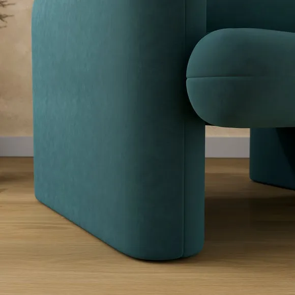 Maya Velvet Occasional Chair 5