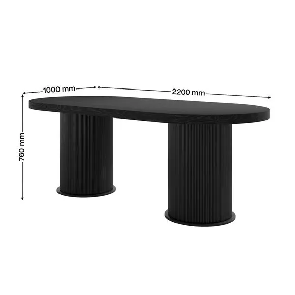 Rina 6 Seater Dining Table 6