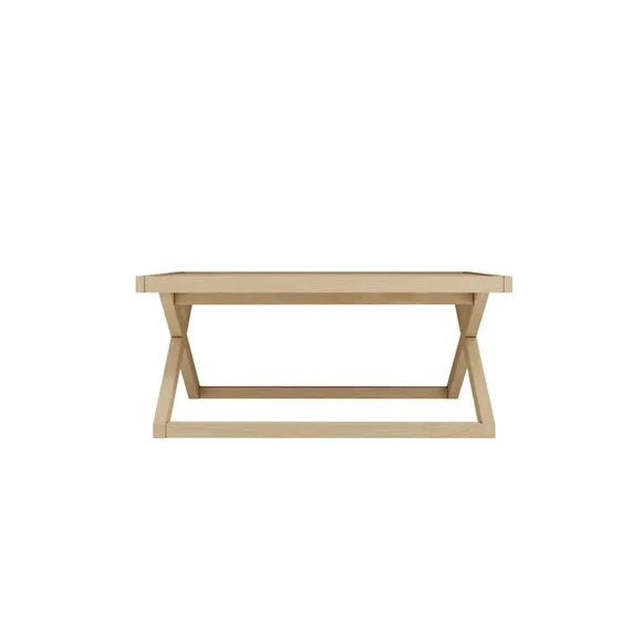 Sage Coffee Table, Blonde 4