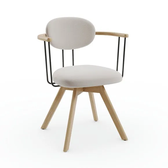 Rylee Swivel Base Office Chair 6