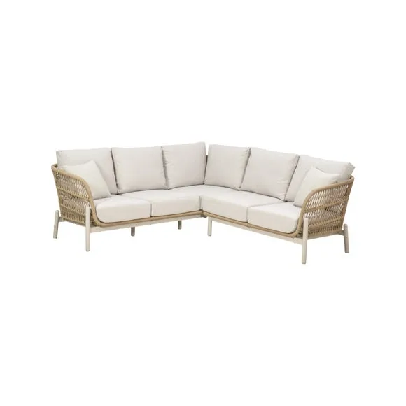Pacific Lifestyle Martic Outdoor Corner Seating Set 3