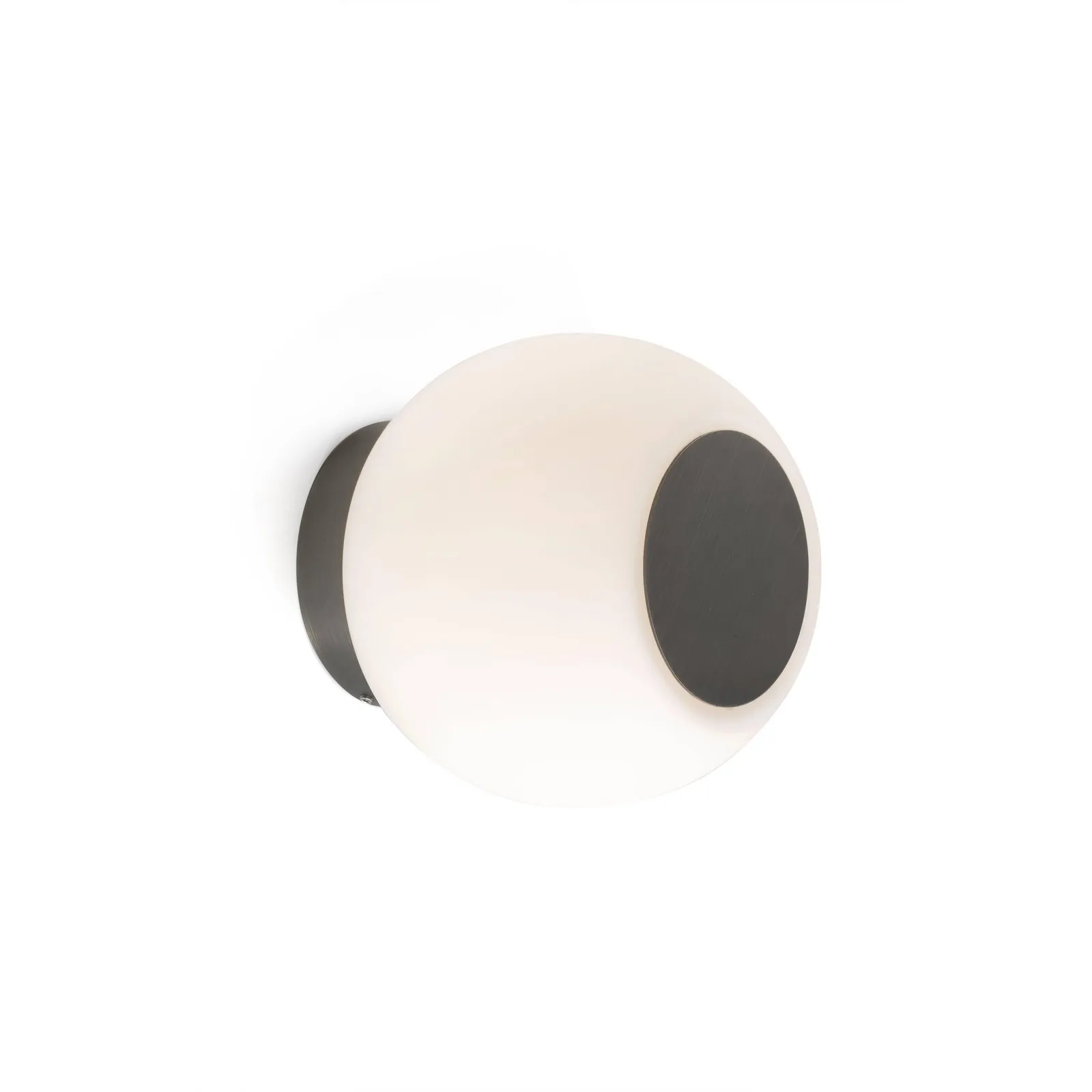 Netlighting Moy Bathroom LED Ceiling Wall Lamp Bronze 4W 3000K IP44