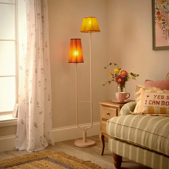 Vanellope 2 Light Floor Lamp 2