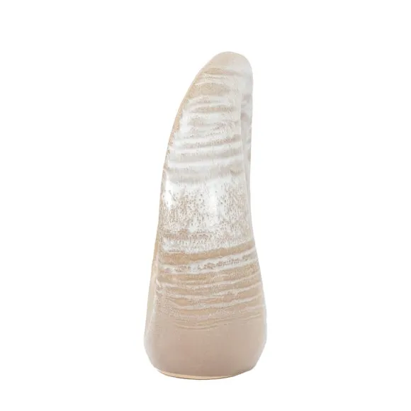 Cedar & Sage Dordon Large Ornament, Reactive Grey 4