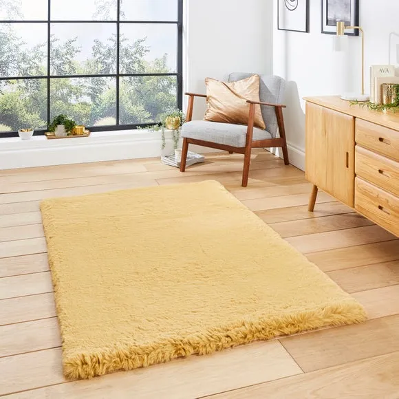 Super Teddy Rectangle Rug 1