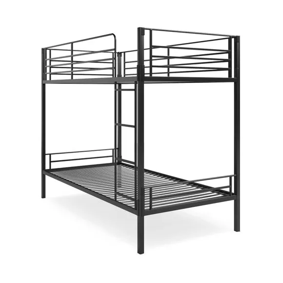 Theo Kids Metal Bunk Bed Frame 6