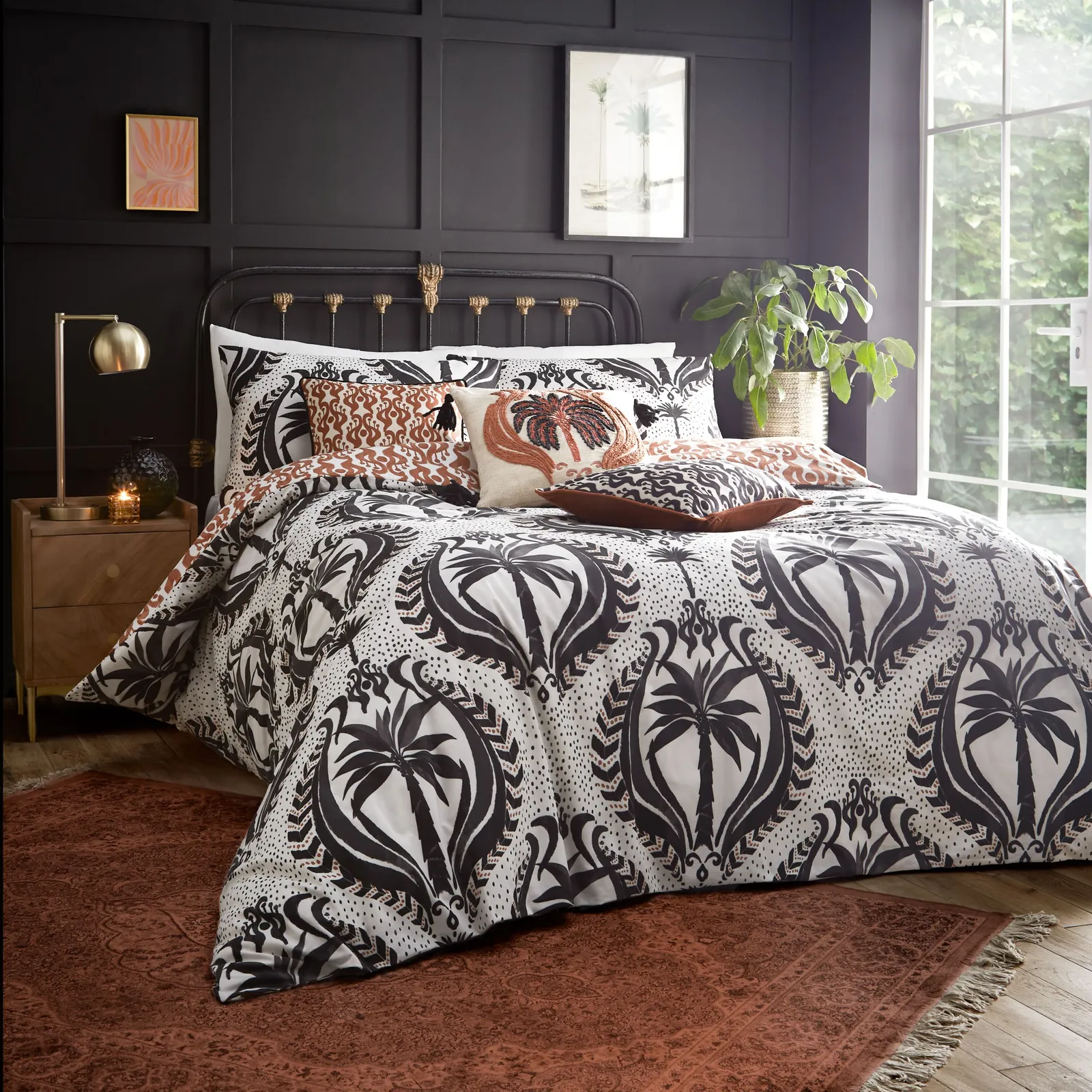 Wylder Laucala Bohemian King Duvet Cover Set Multi, Multi