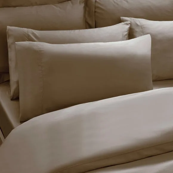 Dorma Luxury Temperature Control 100% TENCEL Cuffed Pillowcase 4