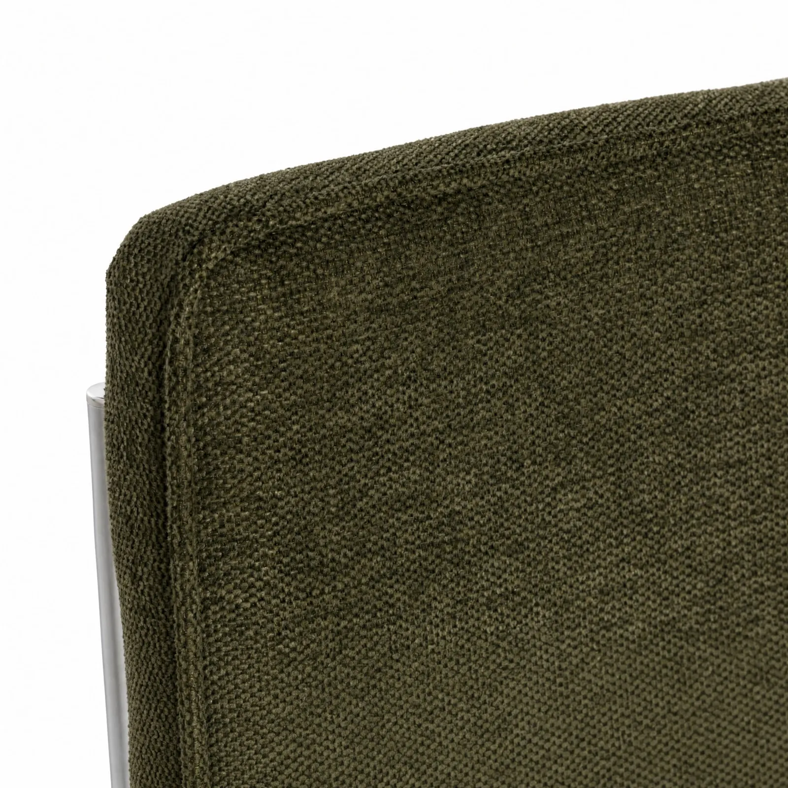 Nellim Dining Chair, Green Fabric | Barker & Stonehouse 3
