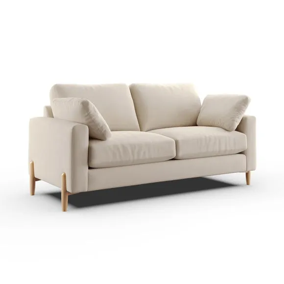 Apollo Soft Texture 3 Seater Sofa 5