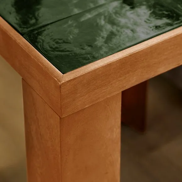 Lavina Glass Tiled Side Table 2