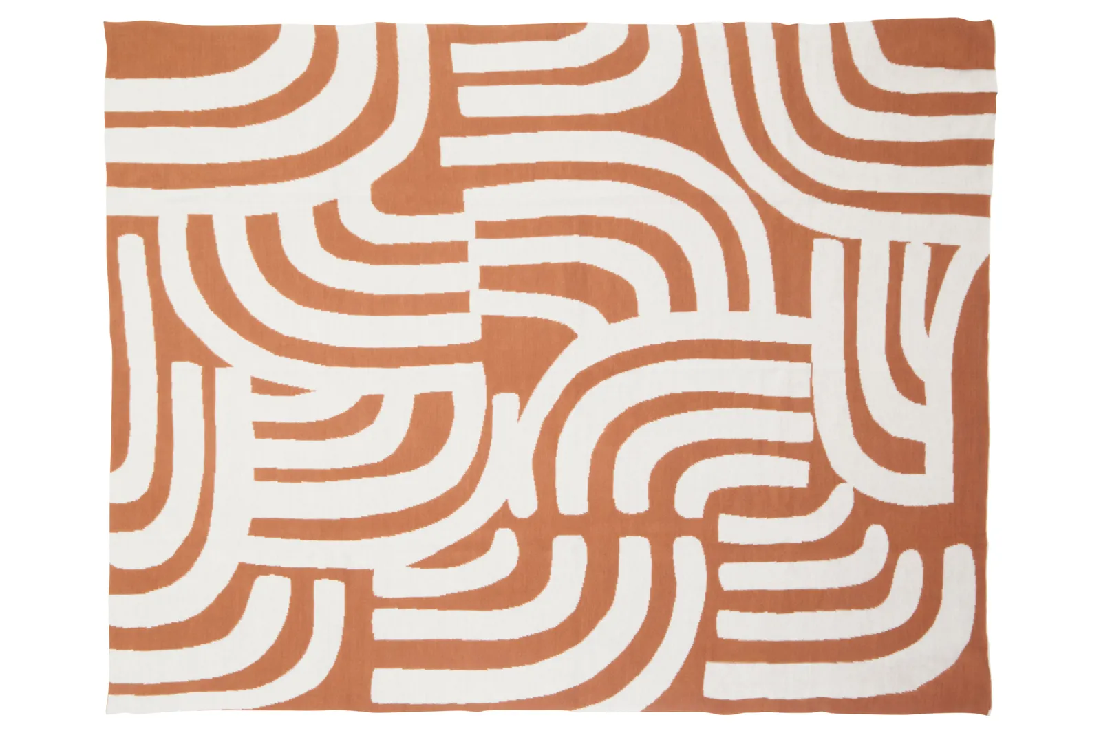 Orsina Bosie Ozella Throw in Brown