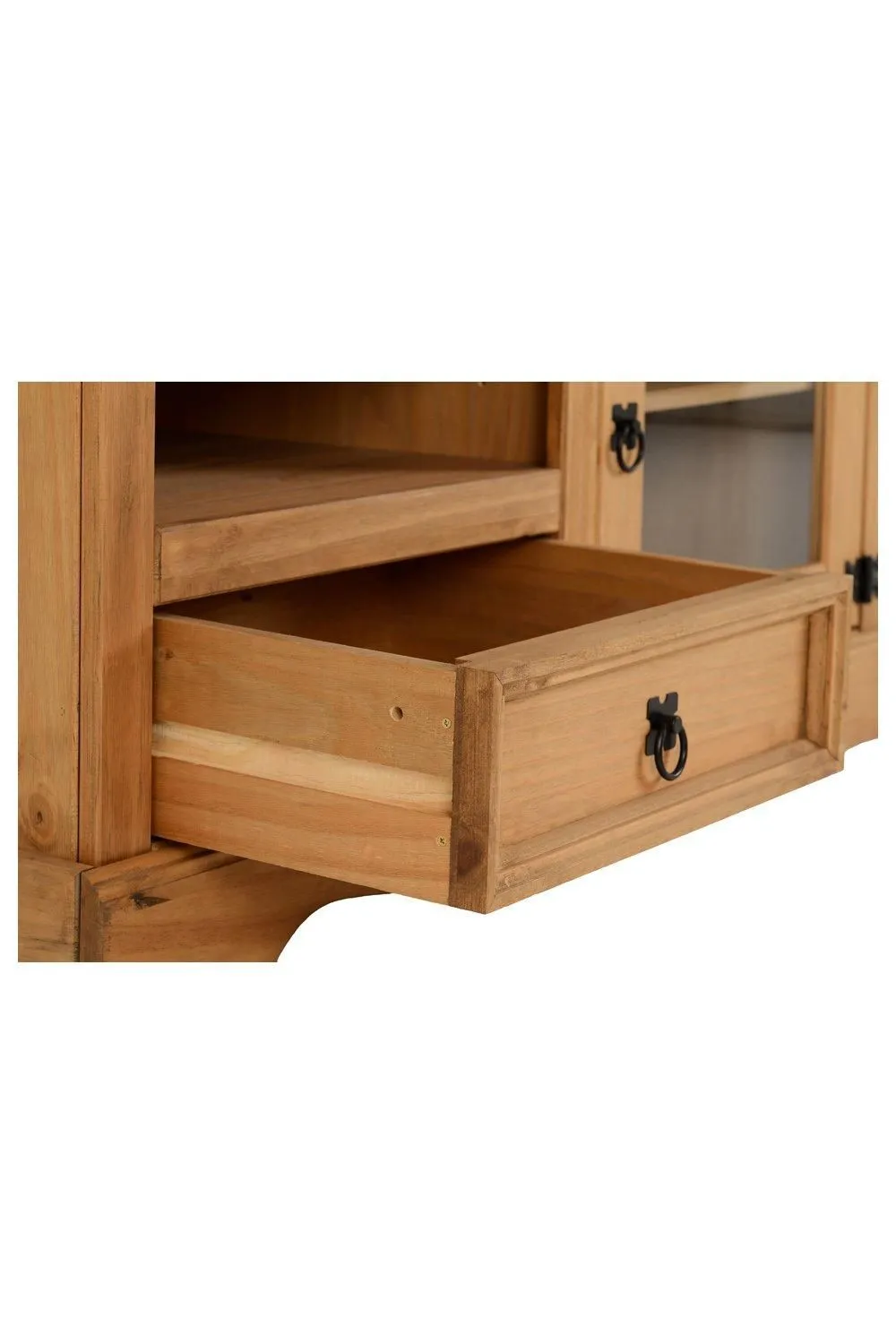 Seconique Corona Entertainment Unit in Natural 5