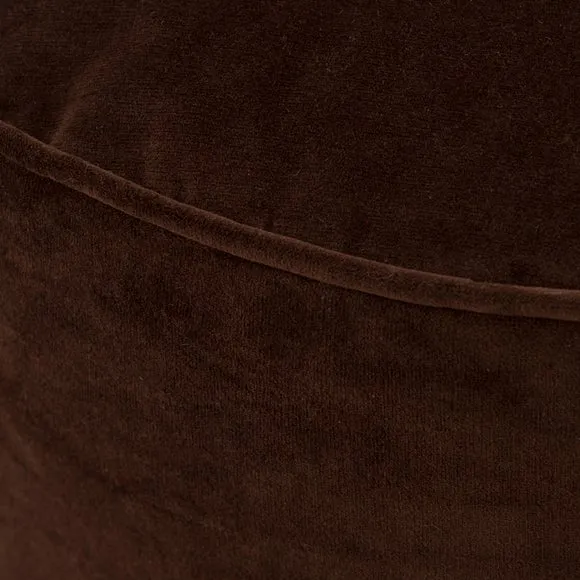 Eliza Velvet Pouffe 2