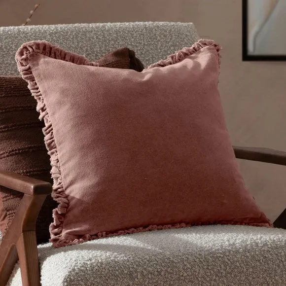 Bertie Velvet Square Cushion
