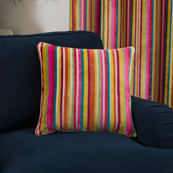 Aliyah Stripe Square Cushion 1